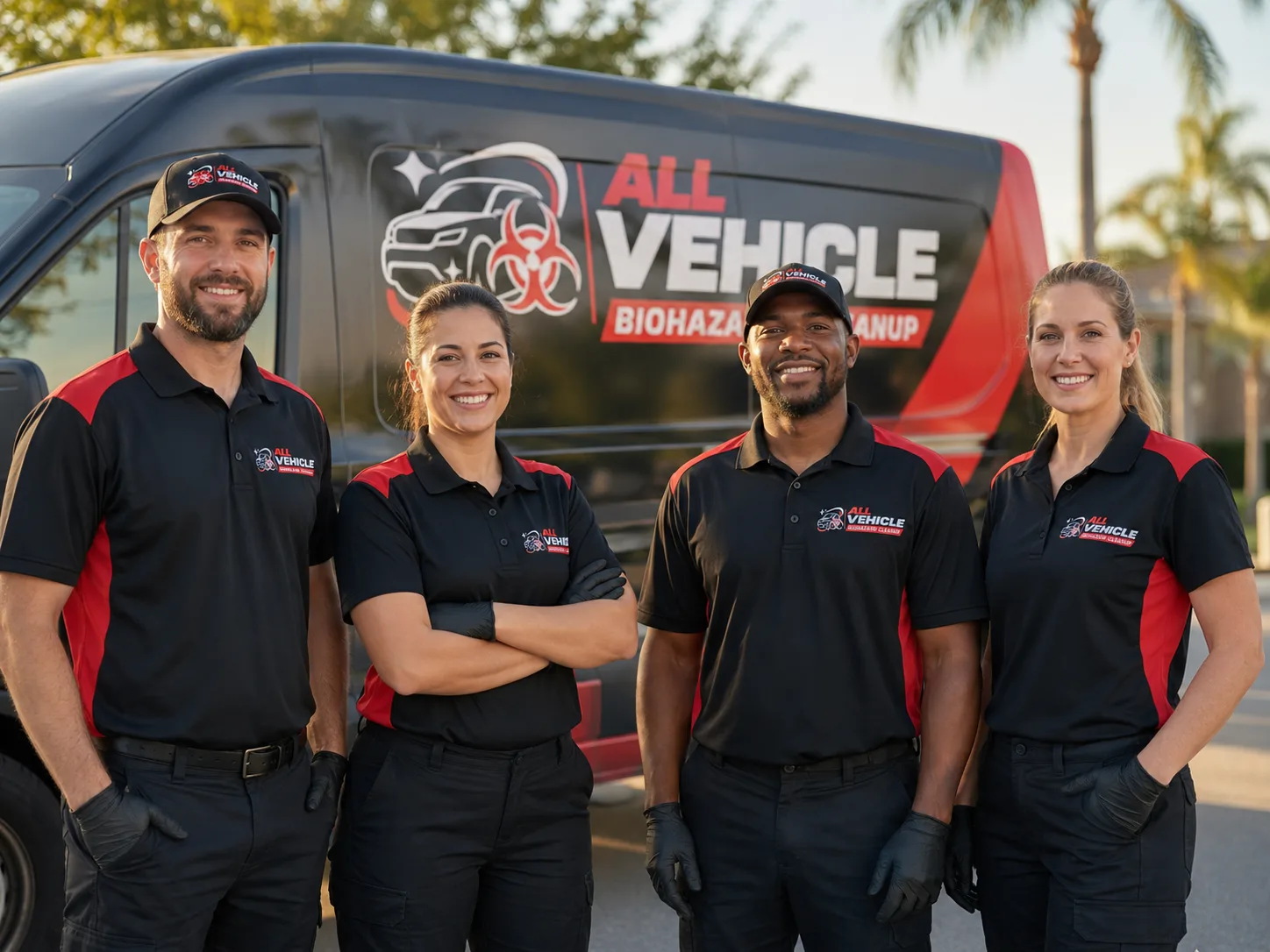 Vehicle Biohazard Cleanup company in Edmond, OK