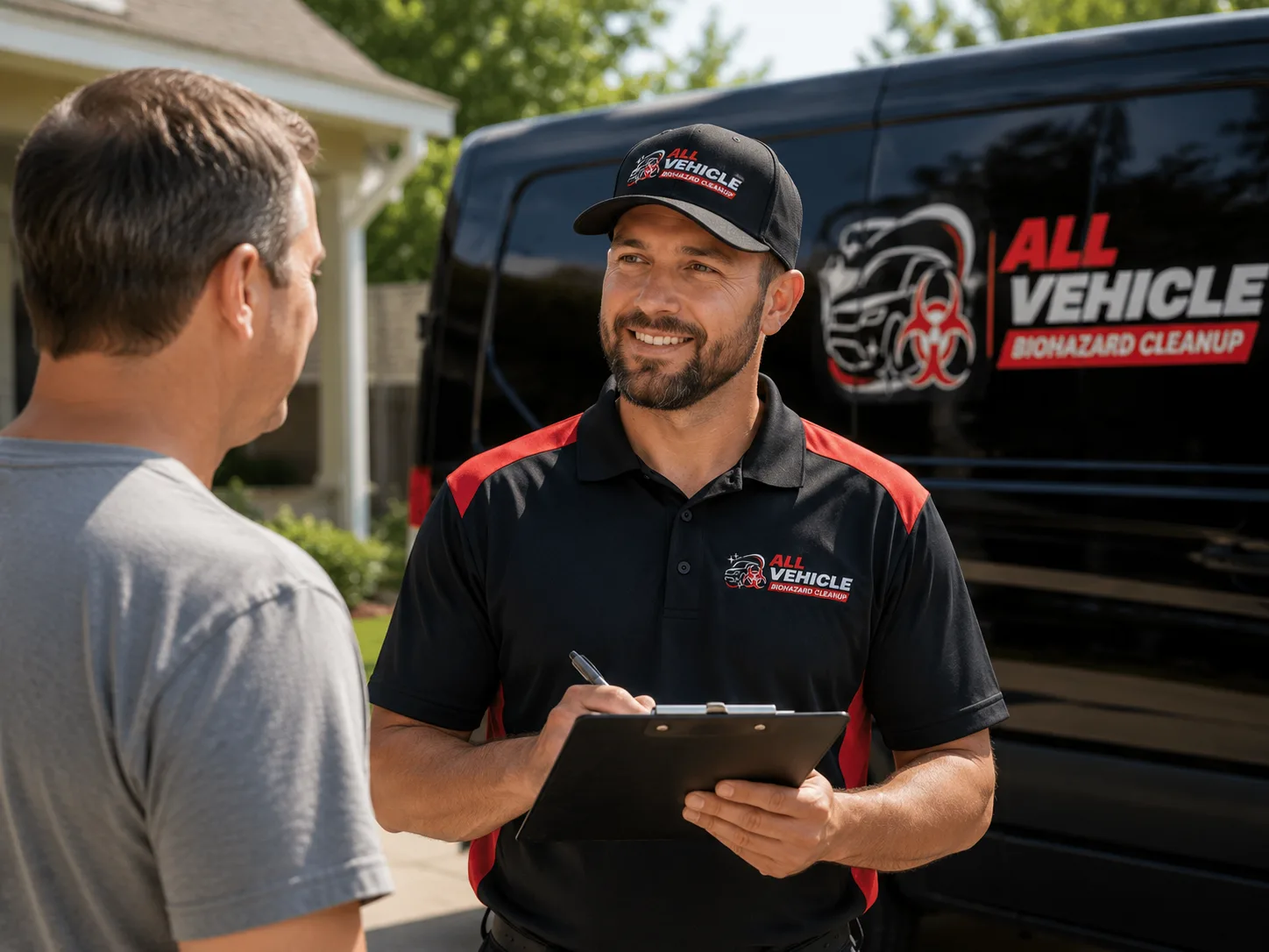 Vehicle Biohazard Cleanup Edmond, OK FAQs